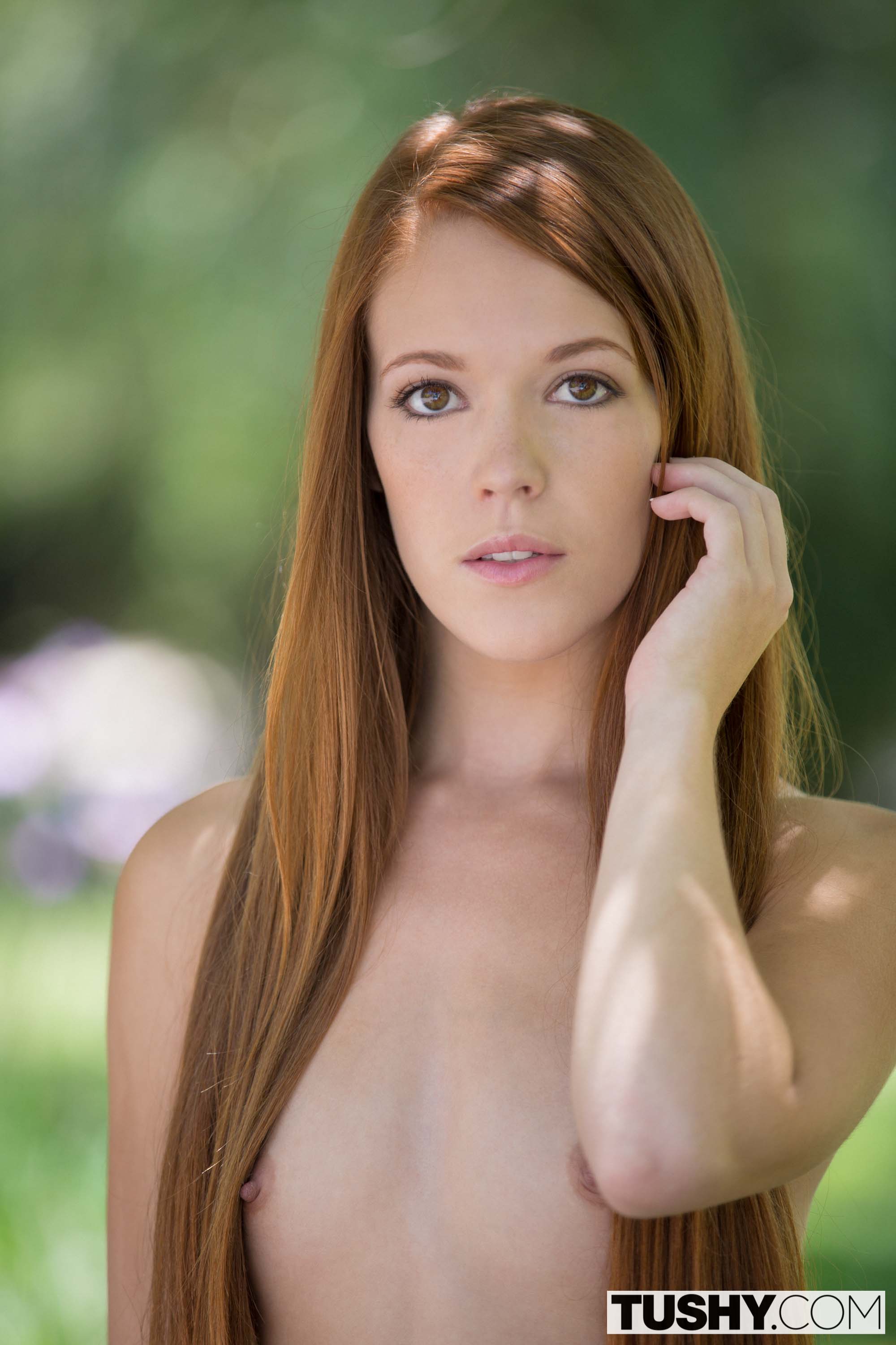 Preppy Redhead Teen Loves Anal